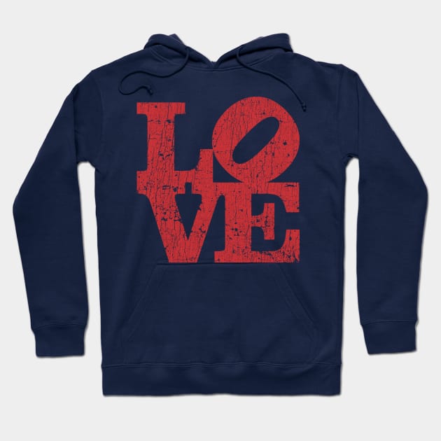 Love '65 Hoodie by JCD666